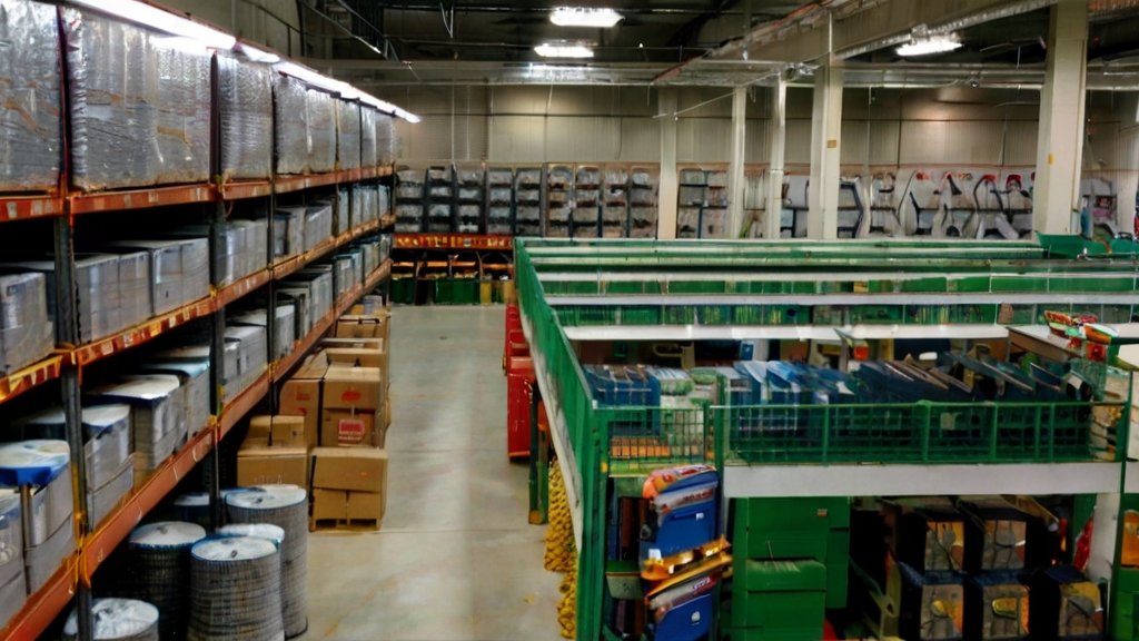 FMCG Warehouses