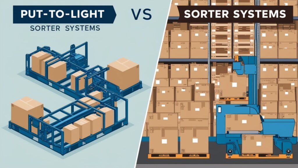 PTL vs Sorter 1